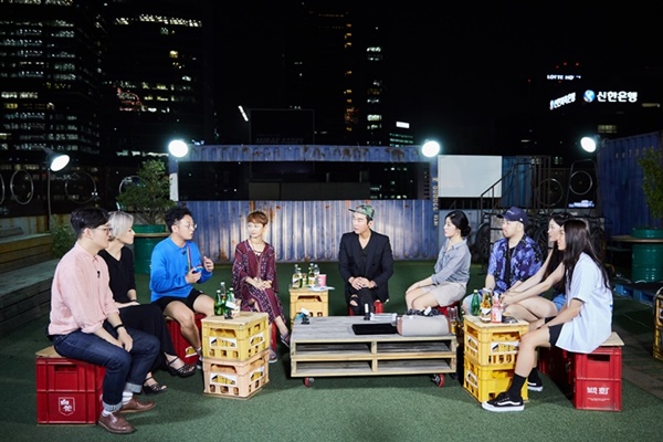 ▲청춘 토크쇼 '요즘 것들의 청춘진담-열정 같은 소리'(사진=온스타일)