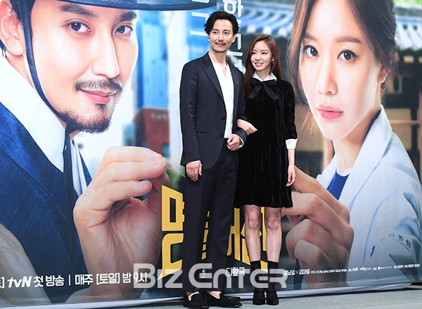 ▲김남길, 김아중(사진=고아라 기자 iknow@)