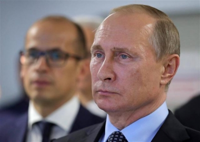 ▲블라디미르 푸틴 러시아 대통령. 사진 = AP연합뉴스