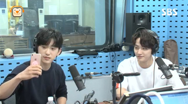 ▲jj프로젝트 진영-JB(사진=SBS 파워FM)