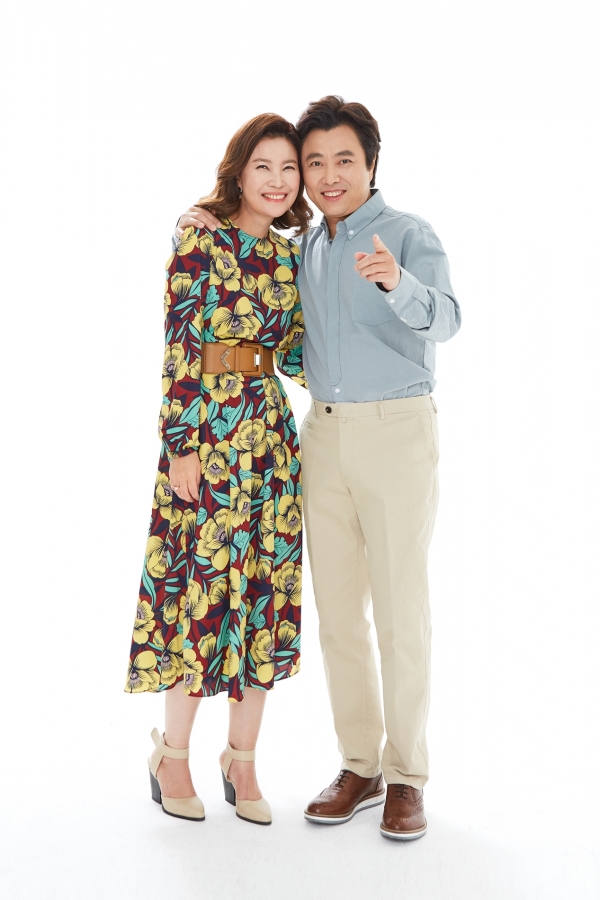 ▲서현철 정재은 부부(사진=SBS)