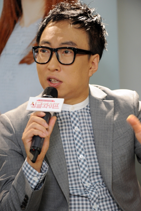 ▲SBS 예능프로그램 '싱글와이프'에 출연하는 개그맨 박명수(사진=SBS)