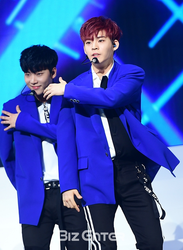 ▲온앤오프 효진(사진=고아라 기자 iknow@)