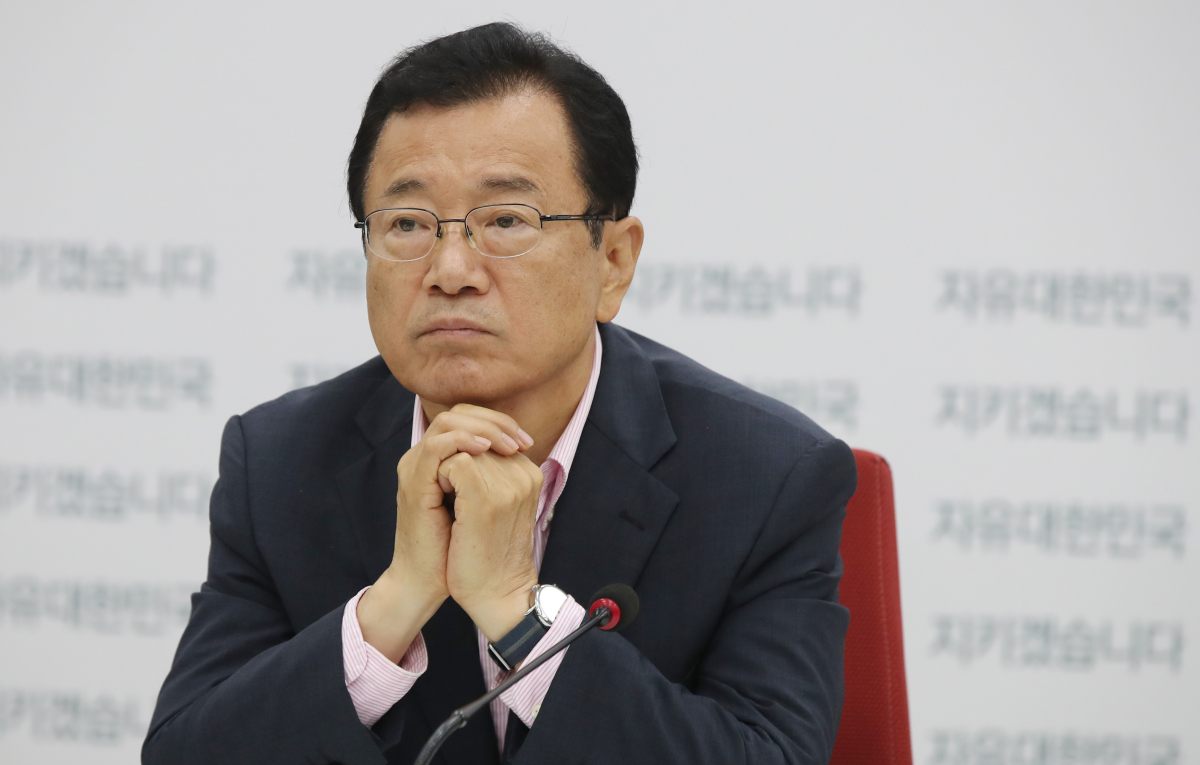 ▲자유한국당 이현재 정책위의장(연합뉴스)