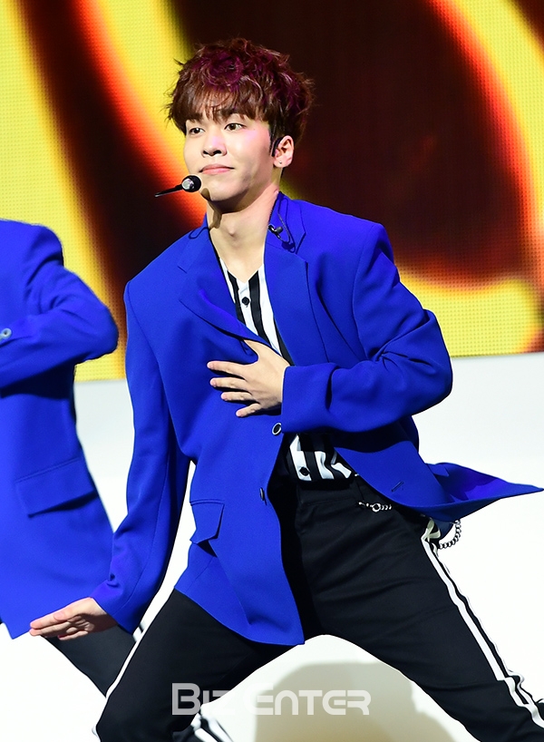 ▲온앤오프 유(사진=고아라 기자 iknow@)