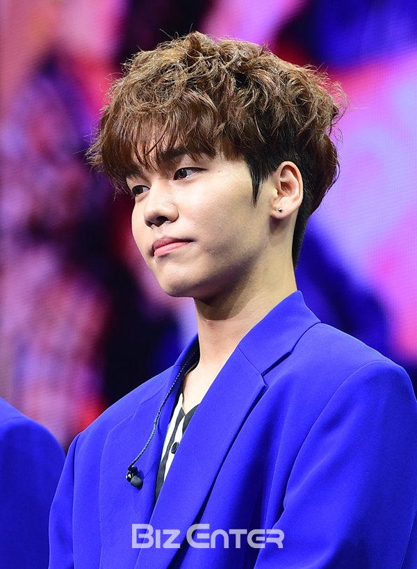 ▲온앤오프 유(사진=고아라 기자 iknow@)