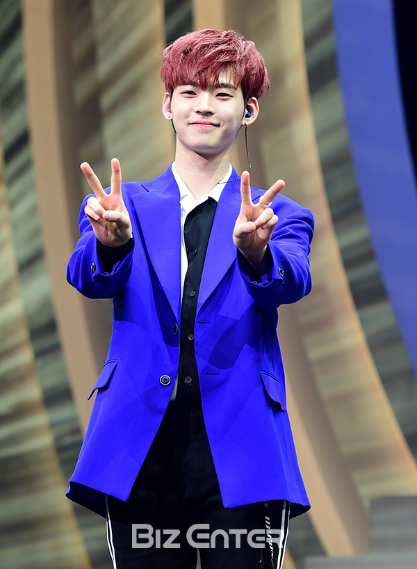 ▲온앤오프 효진(사진=고아라 기자 iknow@)