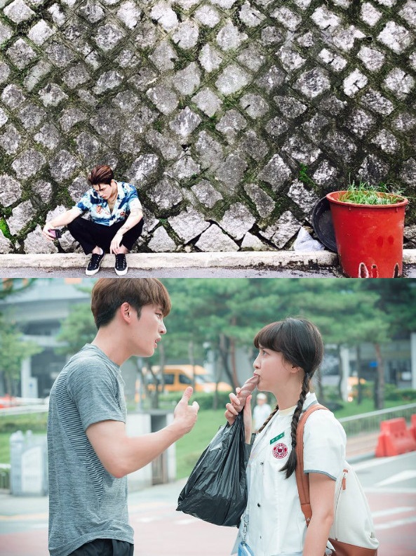 ▲김재중(왼), 정혜성(출처=김재중SNS)