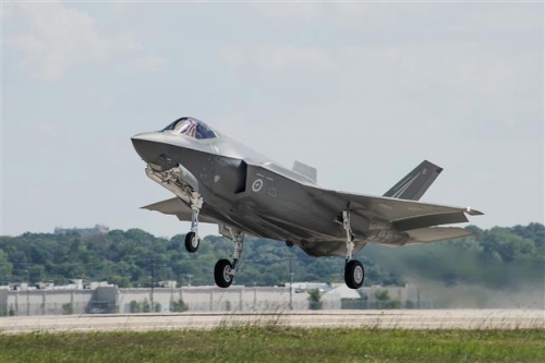 ▲F-35A