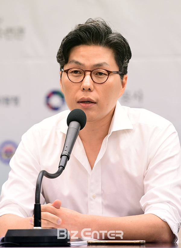 ▲류훈 집행위원장(사진=고아라 기자 iknow@)