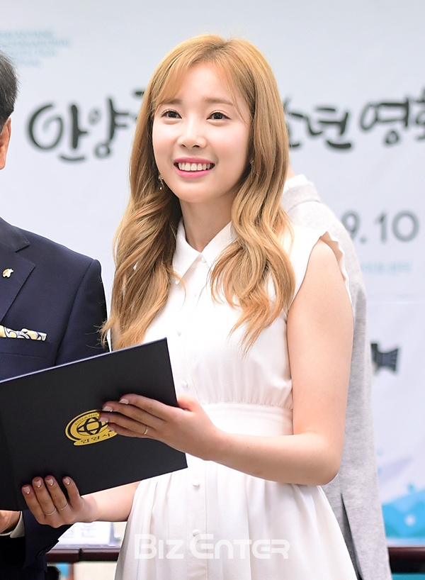 ▲에이프릴 채경(사진=고아라 기자 iknow@)