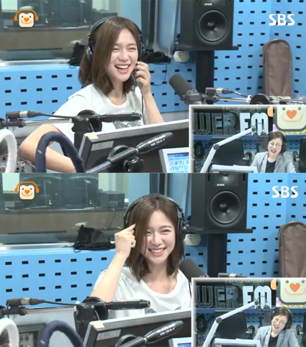 ▲'최파타' 이엘리야(사진=SBS 파워FM)