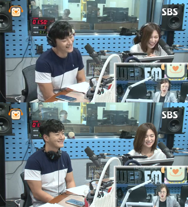 ▲'최파타' 이엘리야(사진=SBS 파워FM)