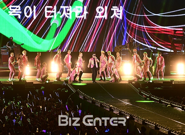 ▲싸이(사진=고아라 기자 iknow@)