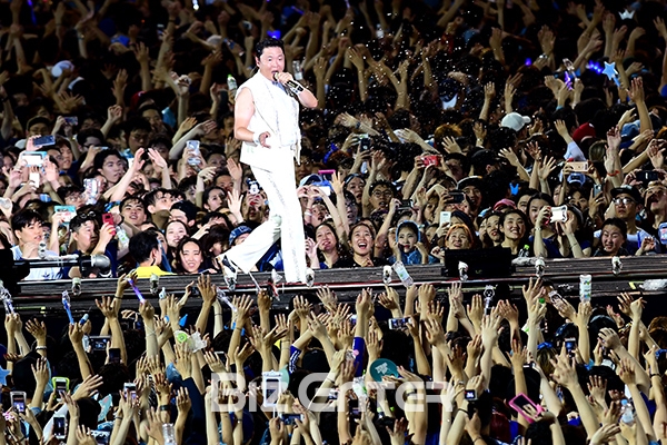 ▲싸이(사진=고아라 기자 iknow@)