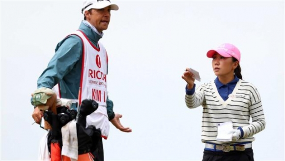 ▲브리티시 2라운드에서 단독선두에 나선 김인경. 사진=LPGA