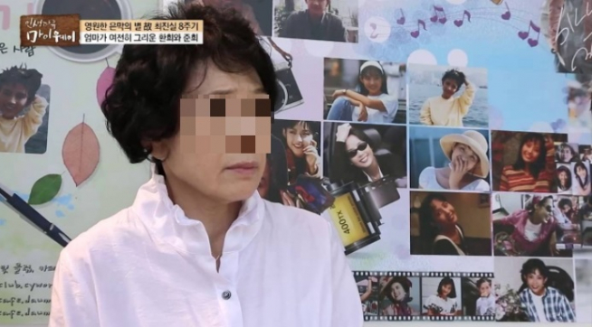 ▲고(故) 최진실의 딸 준희 양이 외할머니 정 모씨의 상습학대를 주장했다.(출처=TV조선 방송화면면)