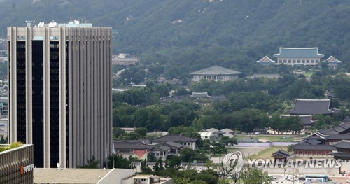 ▲청와대와 정부서울청사 (연합뉴스)