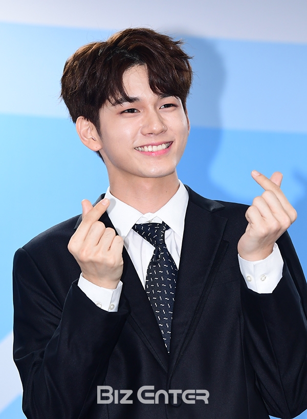 ▲워너원 옹성우(사진=고아라 기자 iknow@)