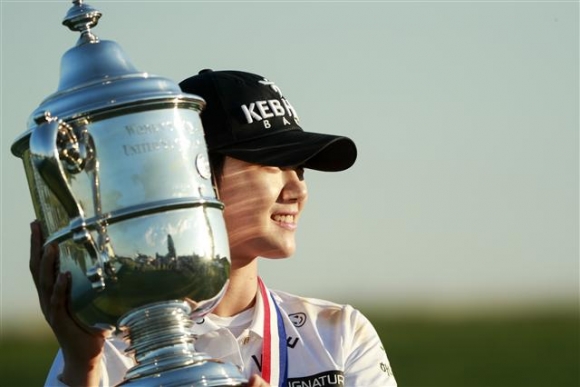 ▲메이저대회 US여자오픈 우승자 박성현. 사진=USGA 