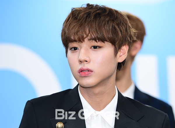 ▲워너원 박지훈(사진=고아라 기자 iknow@)