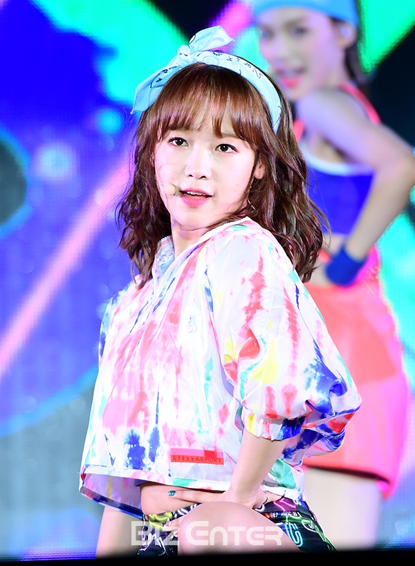 ▲위키미키 최유정(사진=고아라 기자 iknow@)