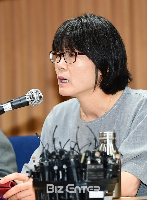 ▲김민문정 한국여성민우회 상업대표(사진=고아라 기자 iknow@)