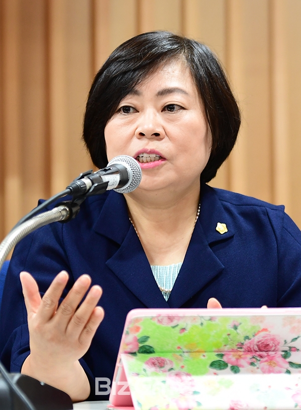 ▲이명숙 한국여성아동인권센터 대표(사진=고아라 기자 iknow@)