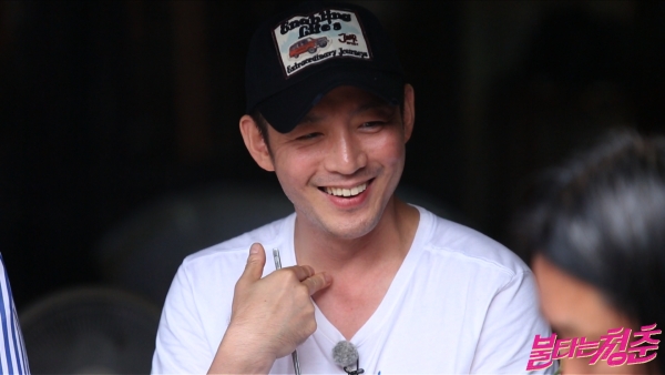 ▲정유석(사진=SBS '불타는 청춘')