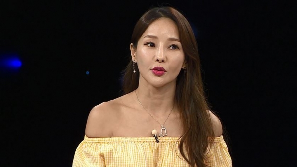 ▲가수 미나(사진=MBC에브리원)