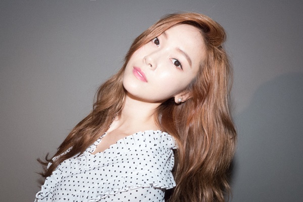 ▲가수 제시카(사진=코리델엔터테인먼트)