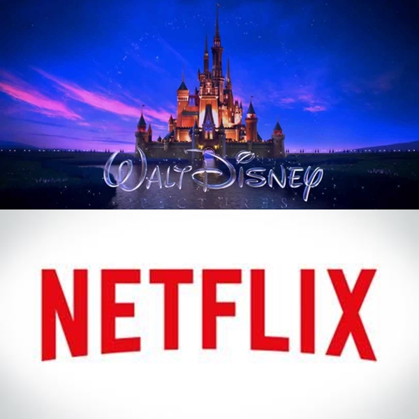 ▲(출처=월트디즈니, 넷플릭스)