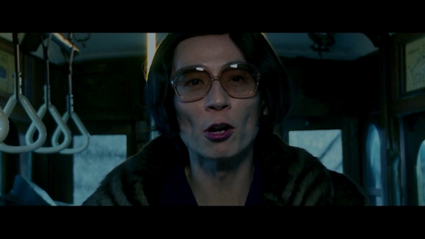 ▲틸다 스윈튼으로 분한 유재석(사진=MBC)