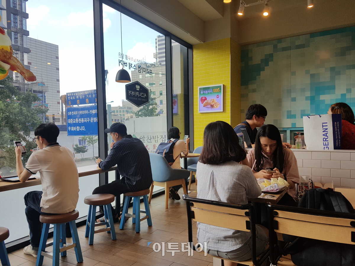 ▲11일 오후 맥도날드 H점의 모습(이투데이DB)