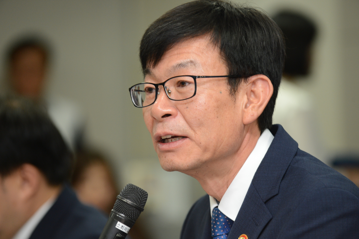 ▲김상조 공정거래위원장(출처=공정거래위원회)