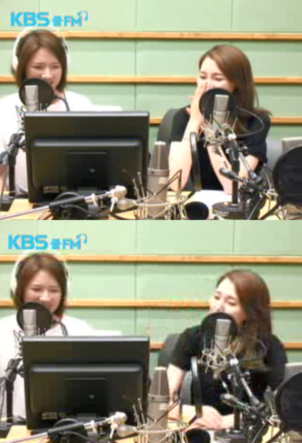 ▲'가요광장' 옥상달빛(사진=KBS 쿨FM)