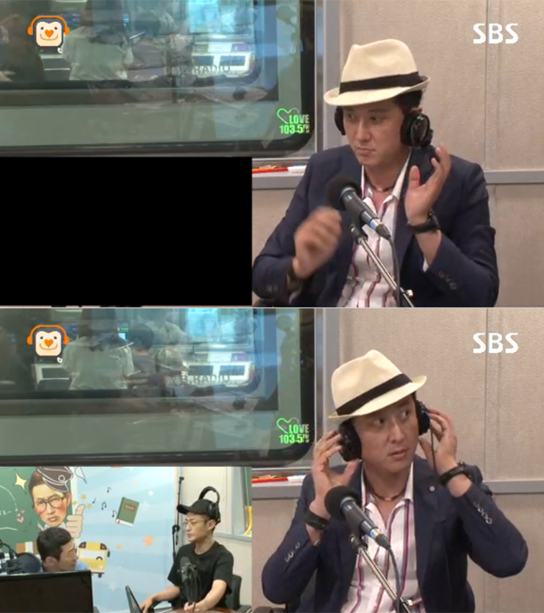 ▲'김창렬의올드스쿨' 심신(사진=SBS 러브FM)