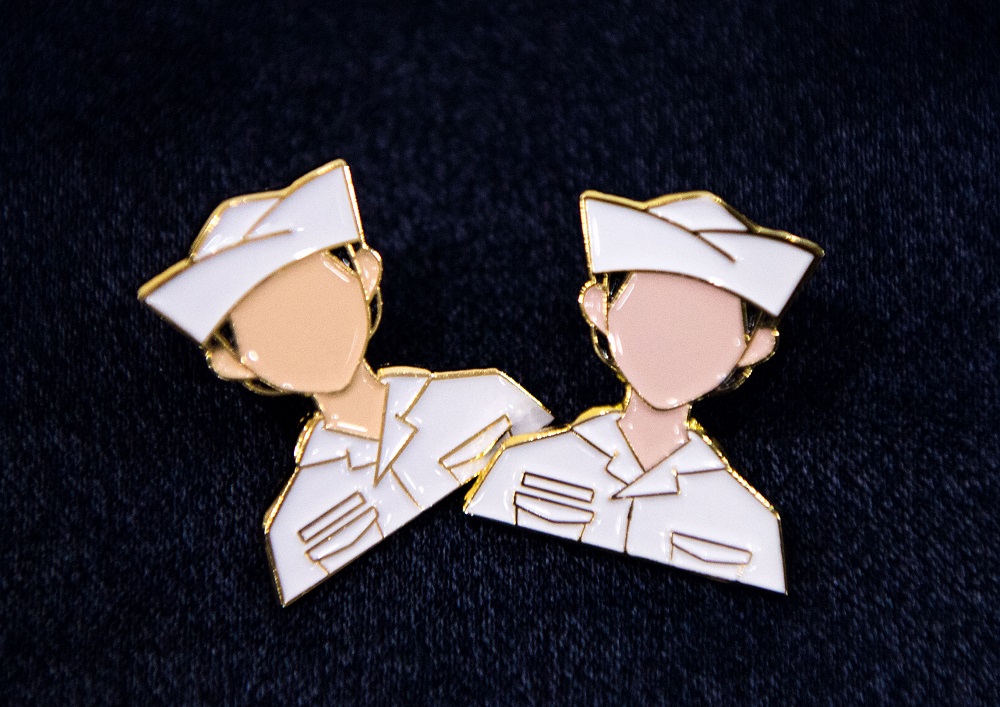 ▲천안함 기억 배지(사진제공=해군)