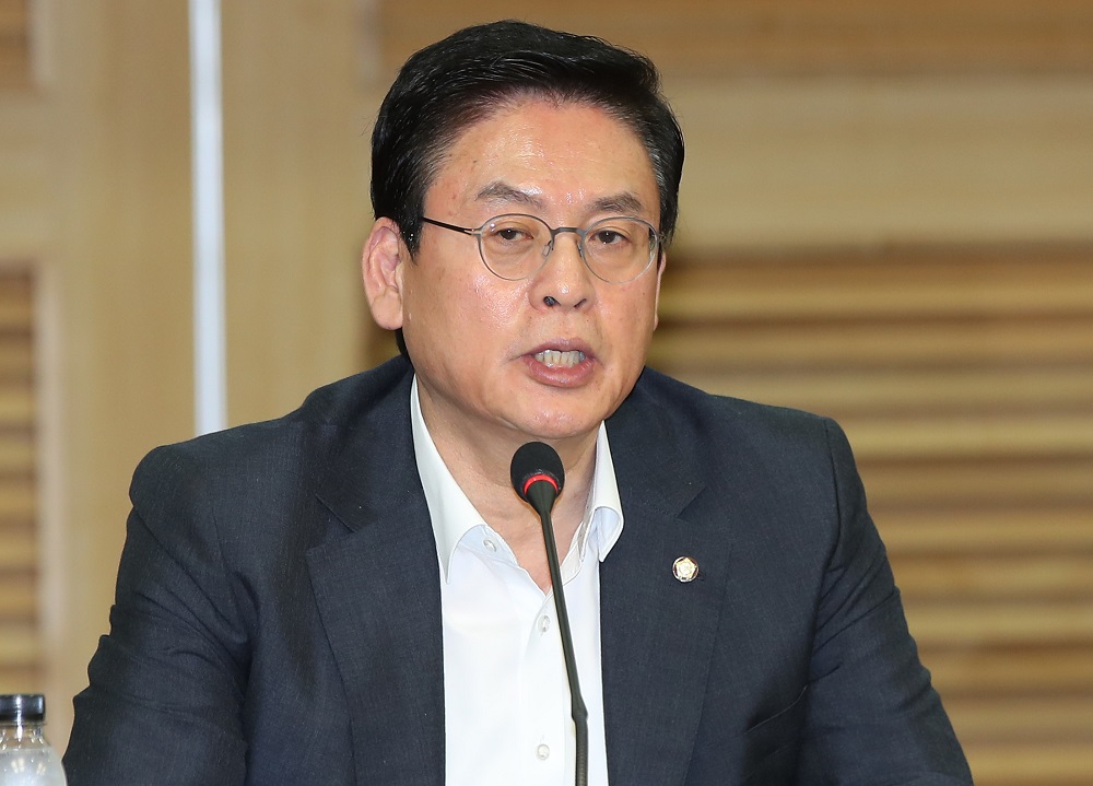 ▲정우택 자유한국당 원내대표.(연합뉴스)