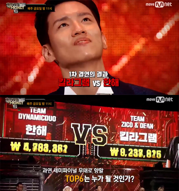 ▲'쇼미더머니6' 8화 캡처(사진=Mnet)