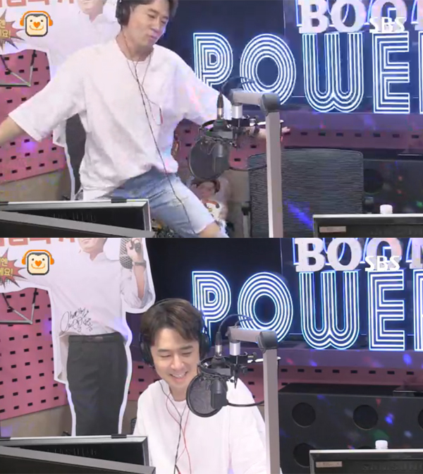▲'붐붐파워' 붐(사진=SBS 파워FM)
