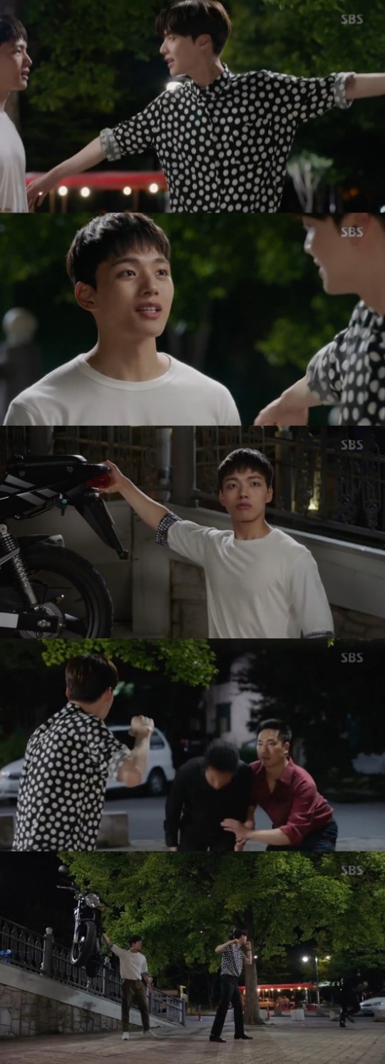 (▲SBS 수목드라마 ‘다시 만난 세계’)