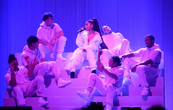 ▲팝가수 아리아나 그란데(사진=현대카드)