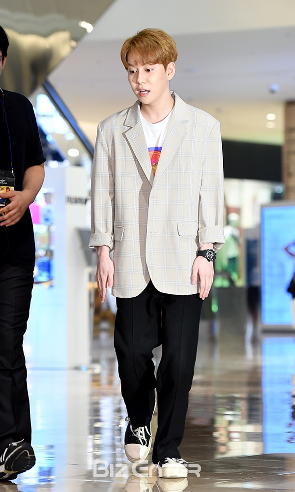 ▲블락비 박경(사진=고아라 기자 iknow@)