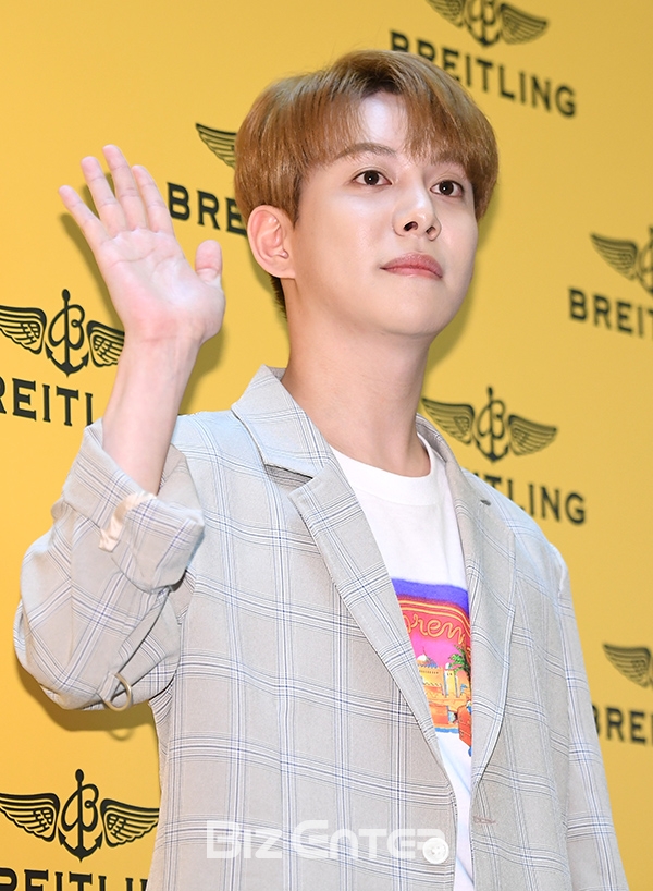 ▲블락비 박경(사진=고아라 기자 iknow@)