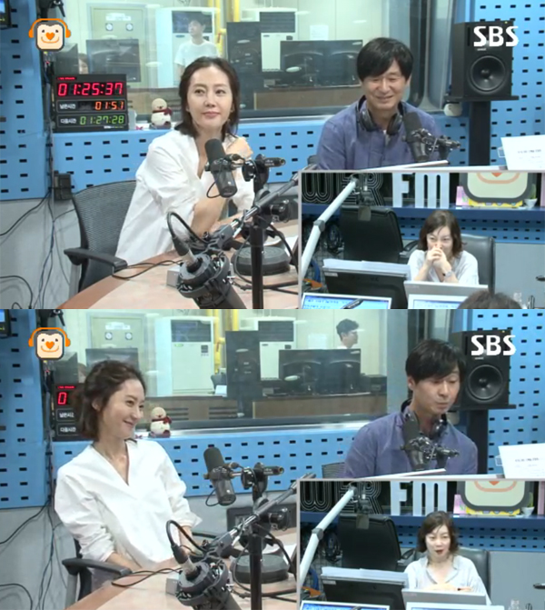 ▲'최파타' 염정아 박혁권(사진=SBS 파워FM)