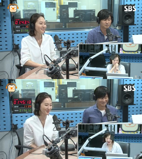 ▲'최파타' 염정아 박혁권(사진=SBS 파워FM)