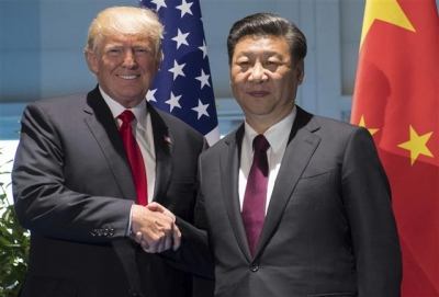 ▲도널드 트럼프 미국 대통령(왼쪽)과 시진핑 중국 국가 주석(오른쪽). (AP/연합뉴스)