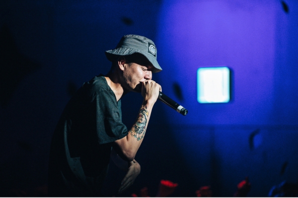 ▲힙합 가수 이센스(사진=BANA)