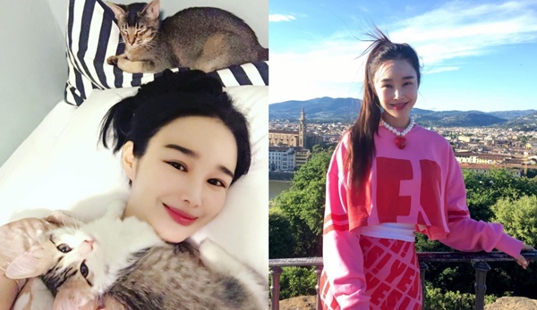 (▲이사강 인스타그램)